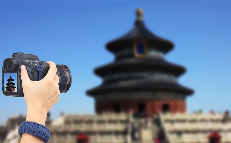 Rigdance Paracord Camera Wrist Strap Lanyard with Screw for Insta 360 X3, Ace Pro, DSLR Cameras, Selfie Sticks - Image 4